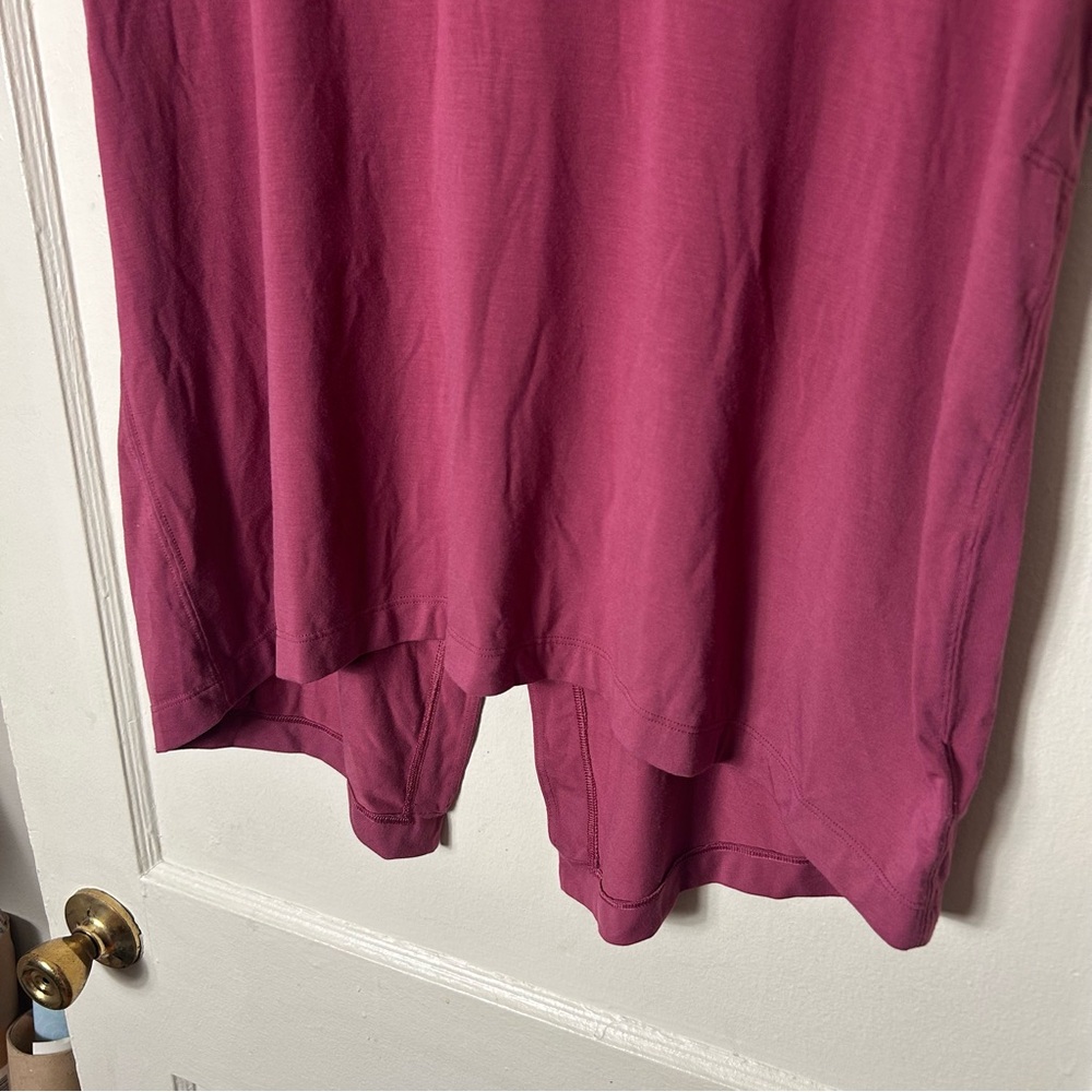 Athleta Explore Split Back Tee Tshirt Boxy Women'… - image 5